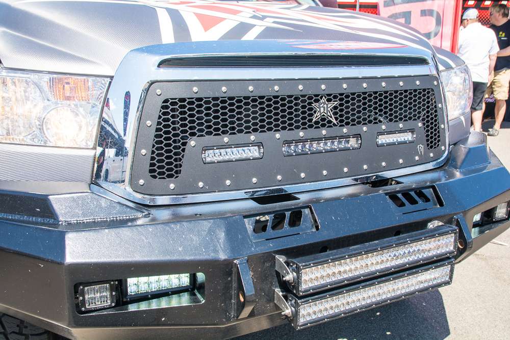 The front of this Rigid Industries Tundra will light up the night, and probably even the day. 