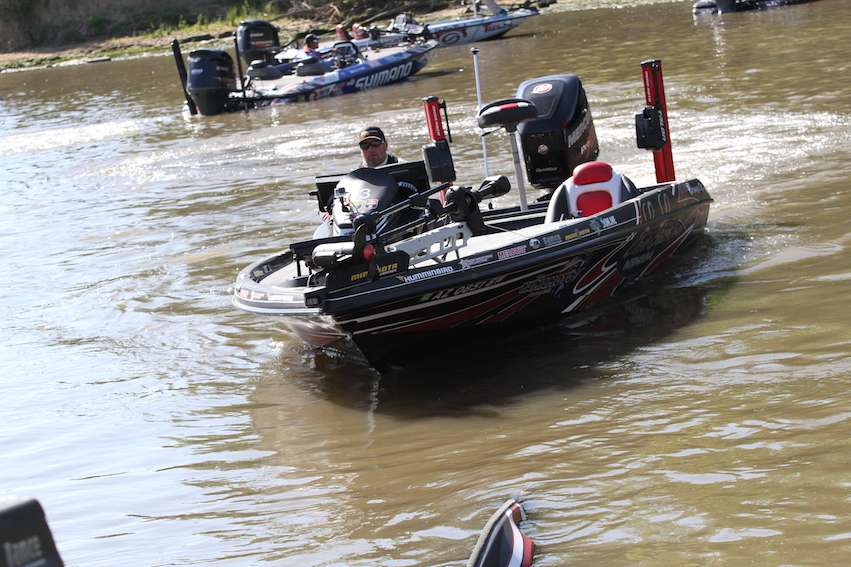 Brett Hite was a common pick for this event on Fantasy Fishing.