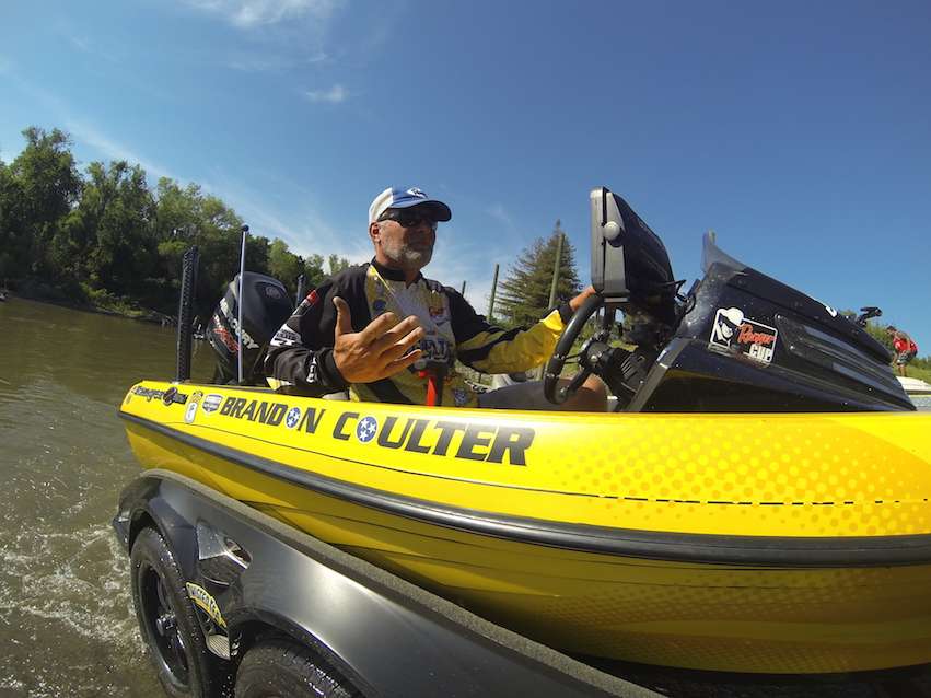 Some anglers know where the big ones were this week, others are still wondering where.