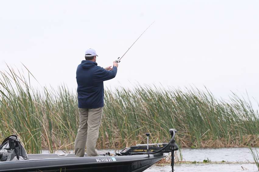The 2015 Opens schedule took Williams back to Lake Toho to start his season in January.