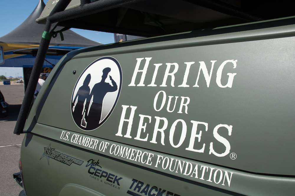 ..which highlights an amazing program designed to put former military members in our workforce. 