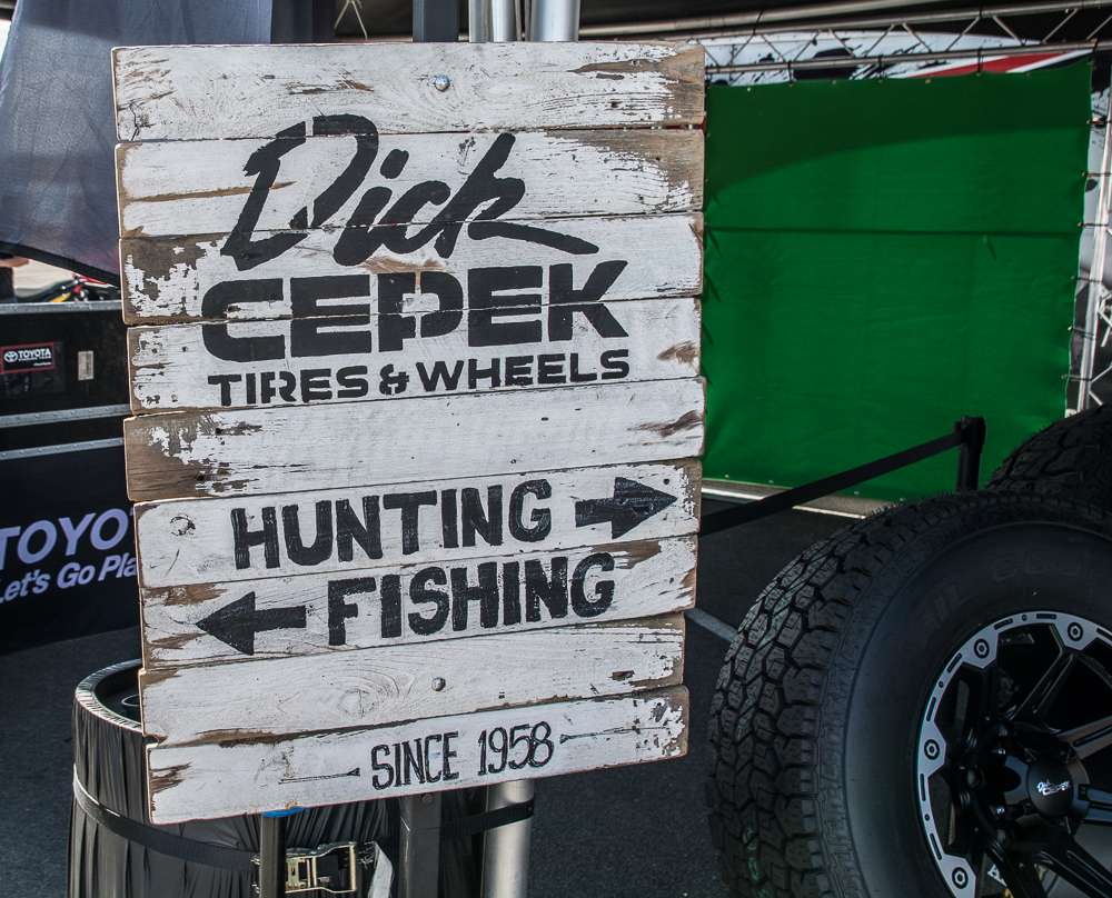 Last but not least is the presenting sponsor for this tournament, Dick Cepek Tires & Wheels.