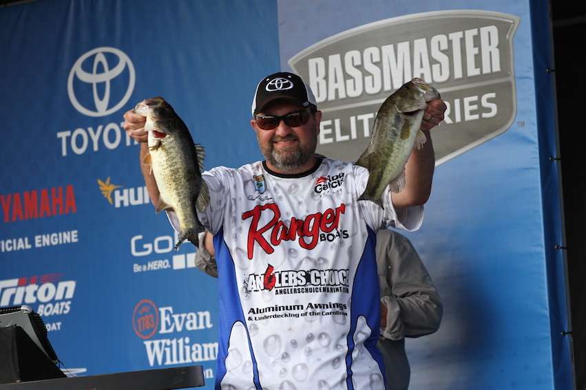 In Texas, Williams took home 16th, even after experiencing mechanical problems that limited his fishing on Day 1.