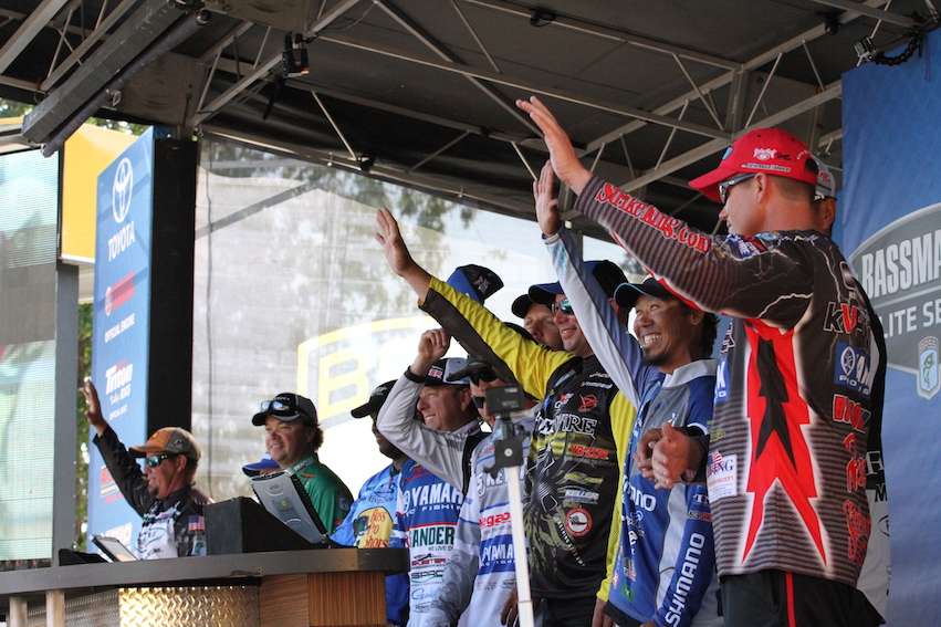 Check them out tomorrow on BassTrakk, the live blog and on the Bassmaster Live show!