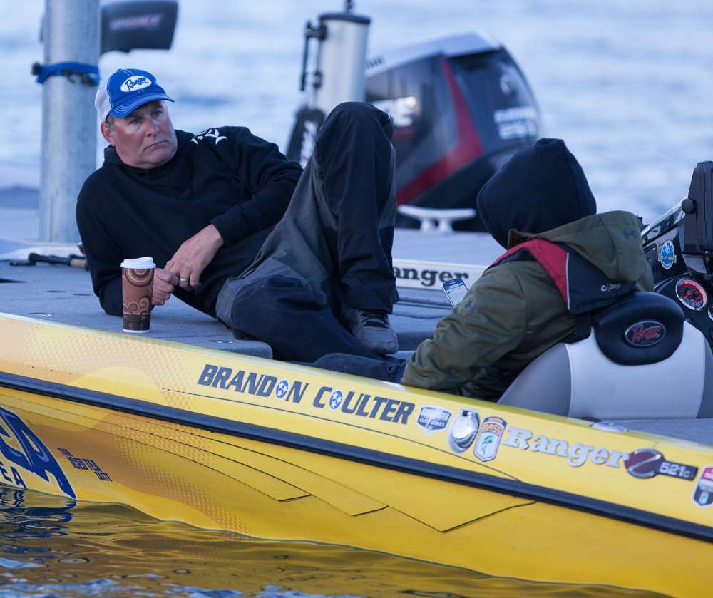 Brandon Coulter is going to chill out a bit before attacking Havasu.