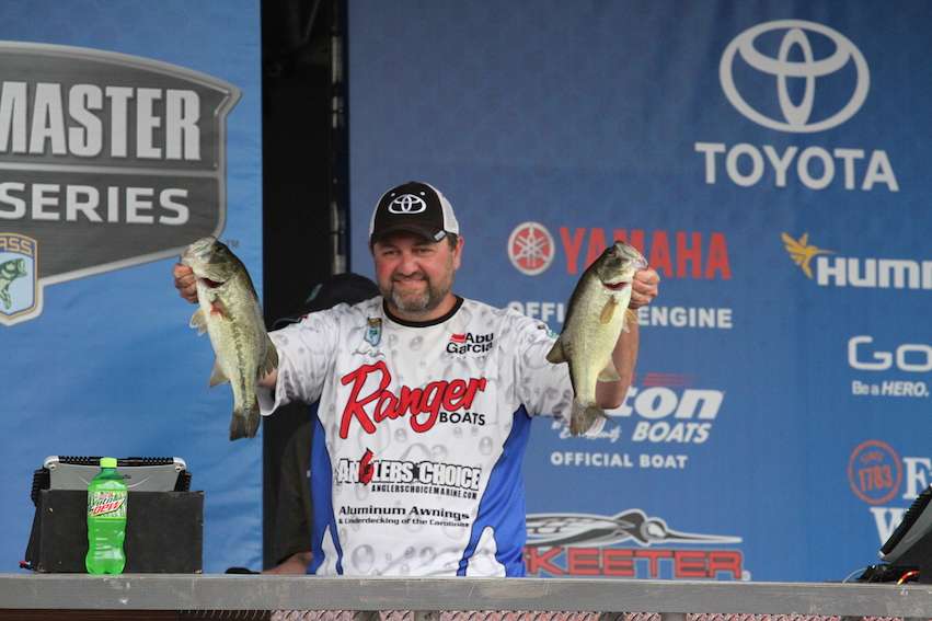 After Guntersville, the Elites moved on to the Western swing.