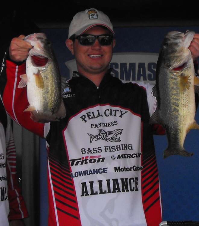 <p><strong>Zeke Gossett, Alabama</strong></p>
<p>A senior at Pell City High School and member of the Pell City Panthers Bass Fishing Team, he has a 3.91 GPA and a tournament resume that includes a third-place finish in the 2014 Costa Bassmaster High School Classic, fourth in the 2014 Costa Bassmaster High School National Championship and qualification for the upcoming national championships for B.A.S.S. and TBF.</p>
<p>Heâs a 12-time Alabama Bass Fishing State Champion and was named Alabama Sports Festival âAthlete of the Yearâ in 2010 out of 4,000 contestants in all sports. He was featured in Sports Illustratedâs âFaces In The Crowd Sectionâ in 2011, and a bill was written by Representative Jim McClendon in the Alabama House of Representatives commending Zeke on outstanding athletic achievement in bass fishing in 2012 (Bill HJR79).</p>
<p>Gossett started dual-enrollment classes last year and has already completed four college courses, while also holding fishing seminars for junior fishing clubs and high school clubs.</p>
<p>Read his full profile <a href=