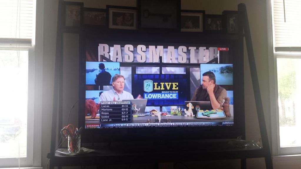 Thanks to Chromecast I'm watching @BASS_nation LIVE on 47
