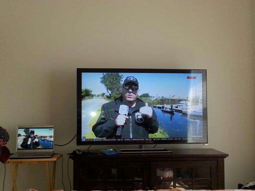 Thanks to #bassmasterlive I get absolutely no work done on the weekend. --J. Michael Stewart @Screamin_Reel