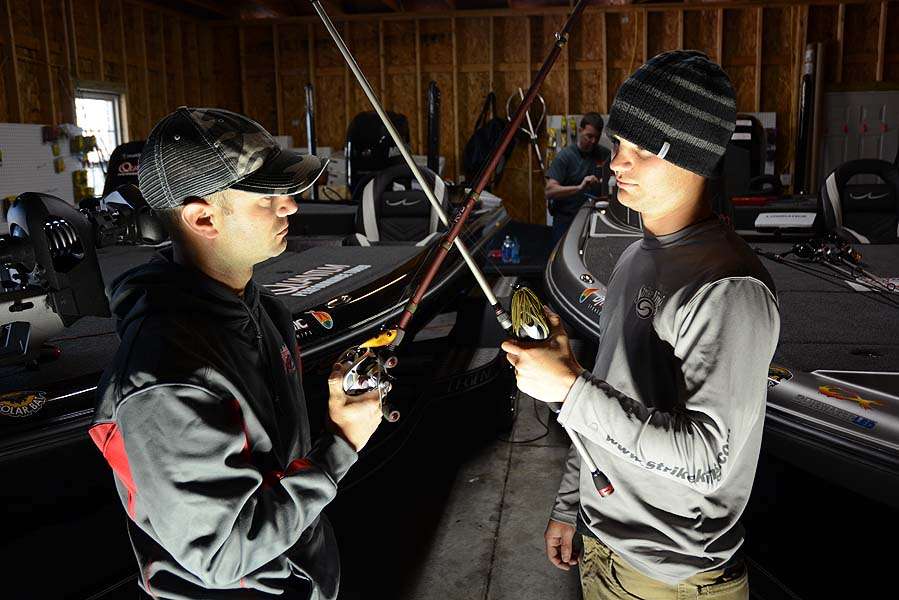Matt and Jordan are going rod-to-rod in their first season as rookies in the Bassmaster Elite Series. The siblings began their quest as hot sticks on the Carhartt Bassmaster College Series and advanced through the Bass Pro Shops Bassmaster Opens. 