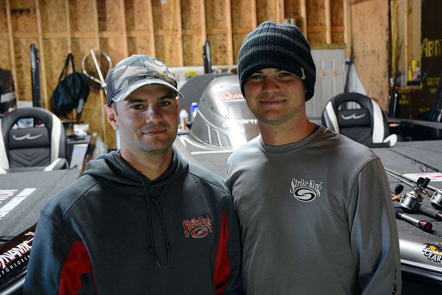 Matt and Jordan are this far with family support fueled by sibling rivalry. Now the stakes are much greater. The time has come to get serious about pursuing careers as bass pros at the highest level. 