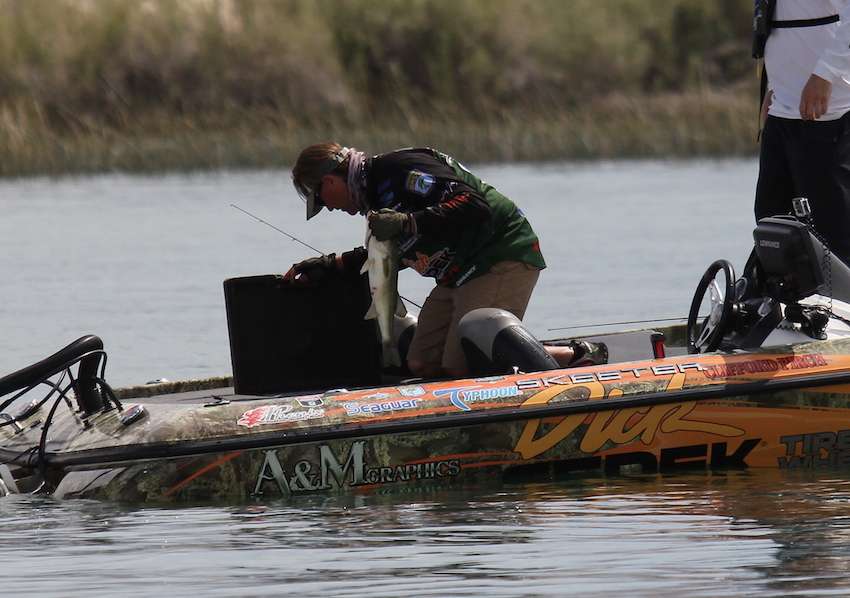 Pirch dumps the good one in the well.