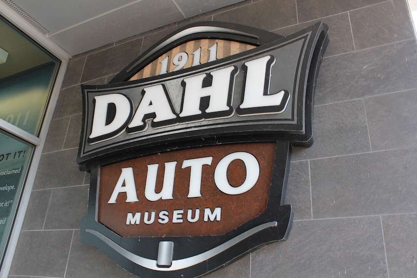 Dahl Auto Museum hosts the evening's activities. 