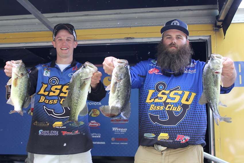 Nick Dion and Jake Crawford of Lake Superior State University sit in 29th with 10-5. 