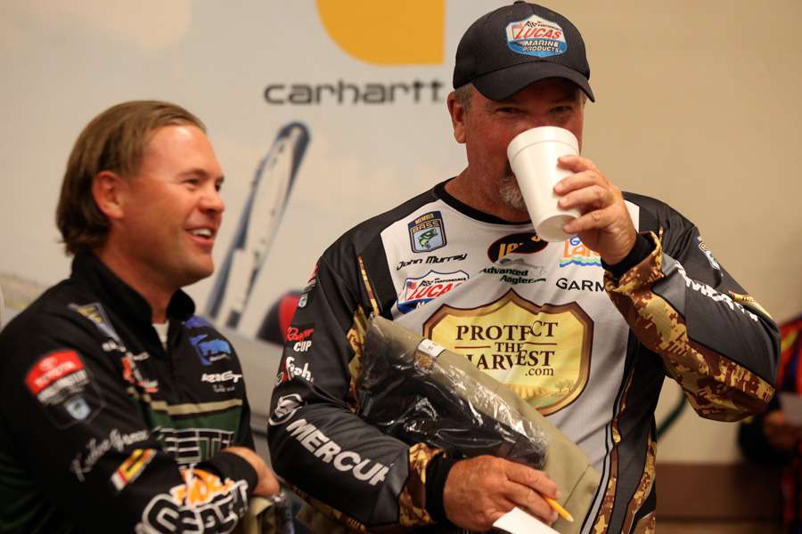 These two guys have won their share of West Coast derbies, too - Clifford Pirch and John Murray. 