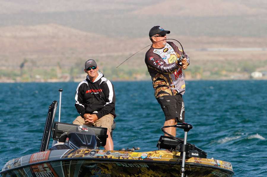 John Murray has fished many tournaments on this body of waterâ¦