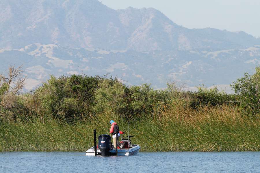 Mount Diablo is landmark that helps you have some idea where you are on the Delta. 