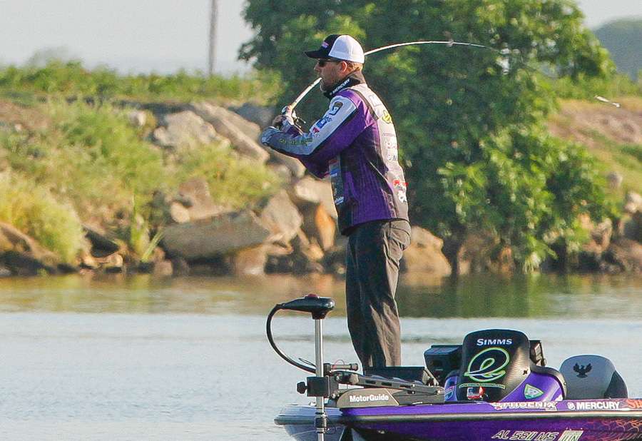 Aaron Martens started Day Three in the lead with 51 pounds, 4 ounces. 