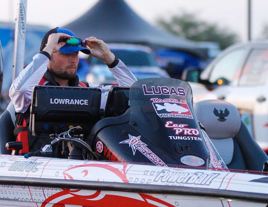 Fresh off a win on the Sacramento River, Justin Lucas will have to focus just a few days later on Lake Havasu.