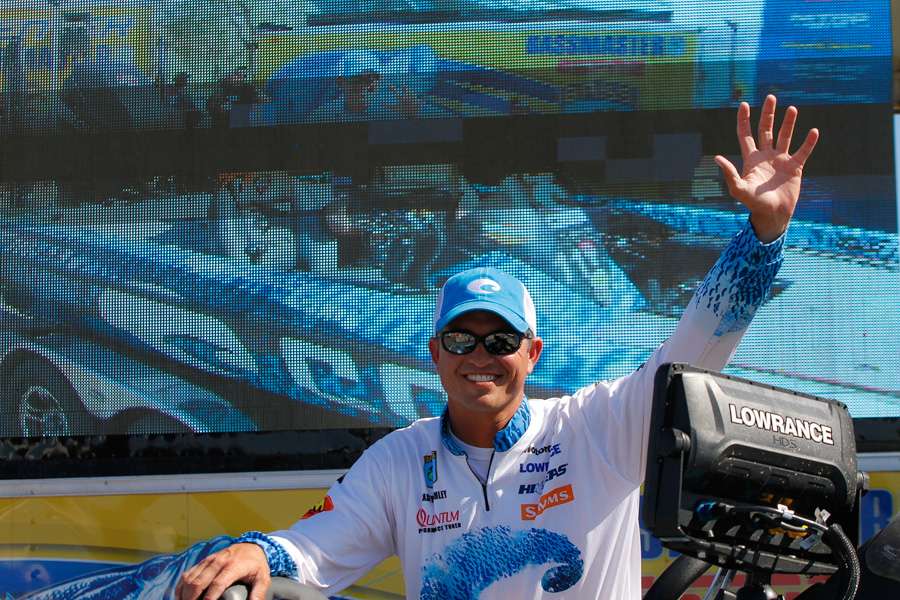 Casey Ashley, the reigning Classic champ, made his first Top 12 since winning at Hartwell in February.