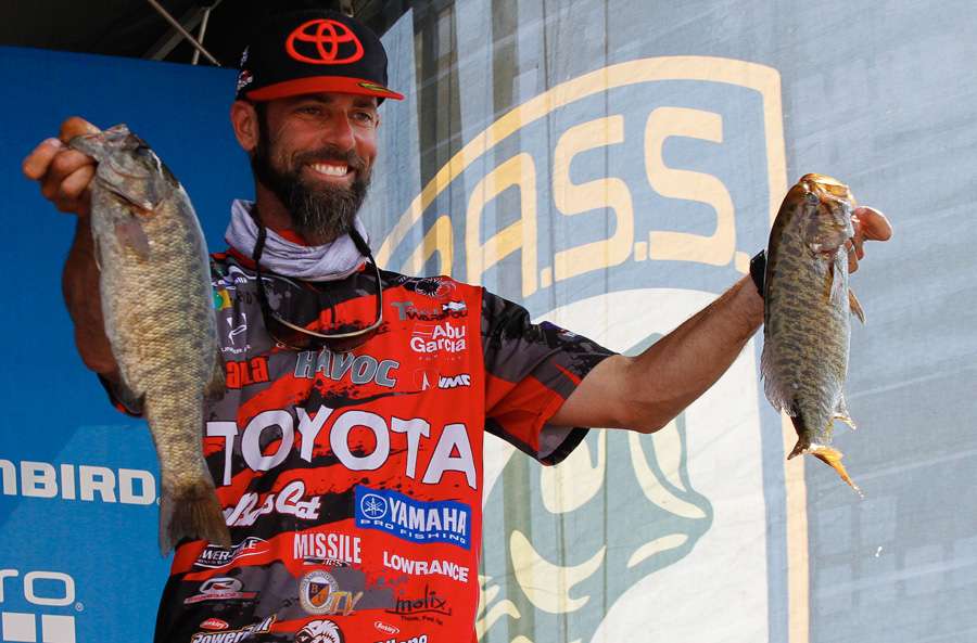 Mike Iaconelli (60th, 13-8)