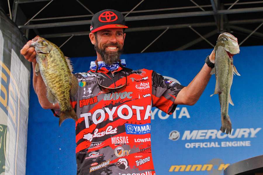 Mike Iaconelli (54th, 27-4)