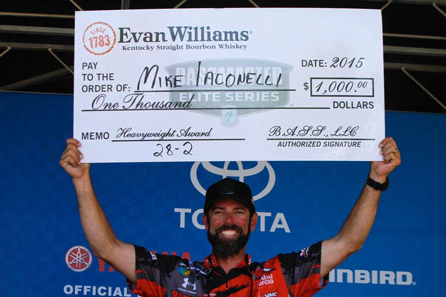 Mike Iaconelli (68th, 26-3)
