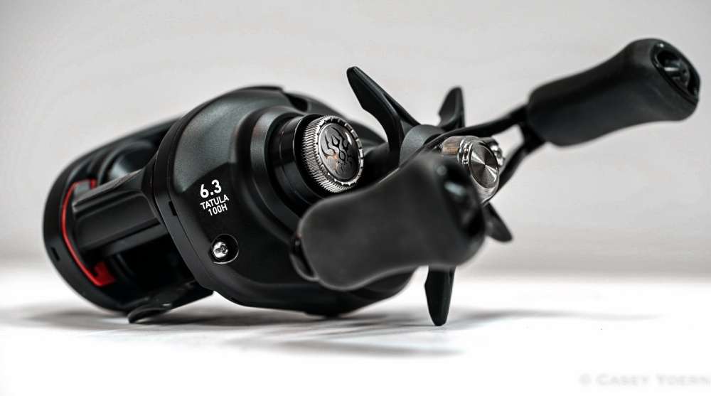 After much deliberation from the Daiwa pros, the final production Tatula 100 is ready.