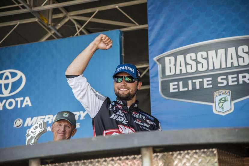 A hometown victory was in the cards for Justin Lucas, who captured his first Elite title. 