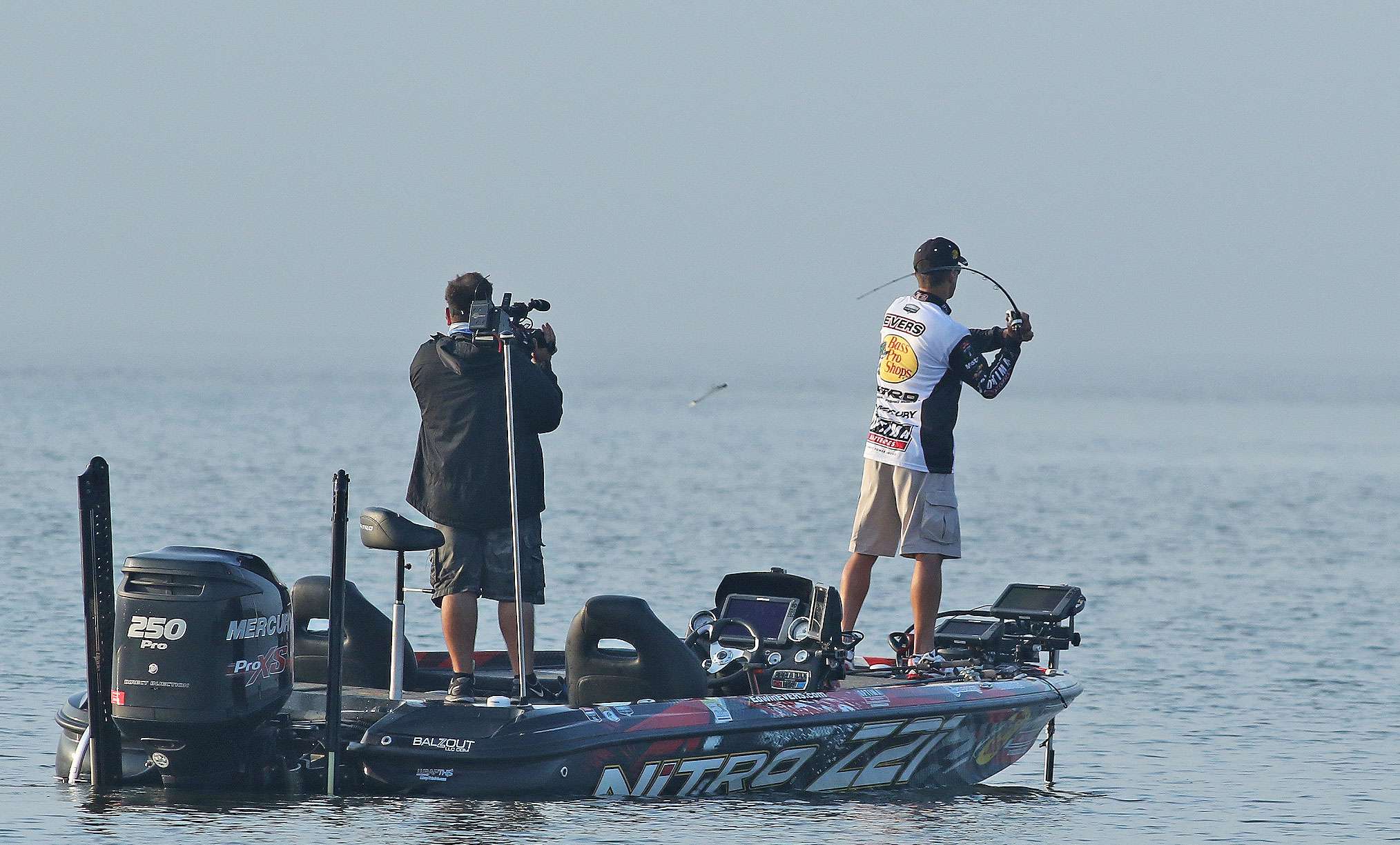 He began the day in the lead of the event with 51 pounds, 2 ounces.
