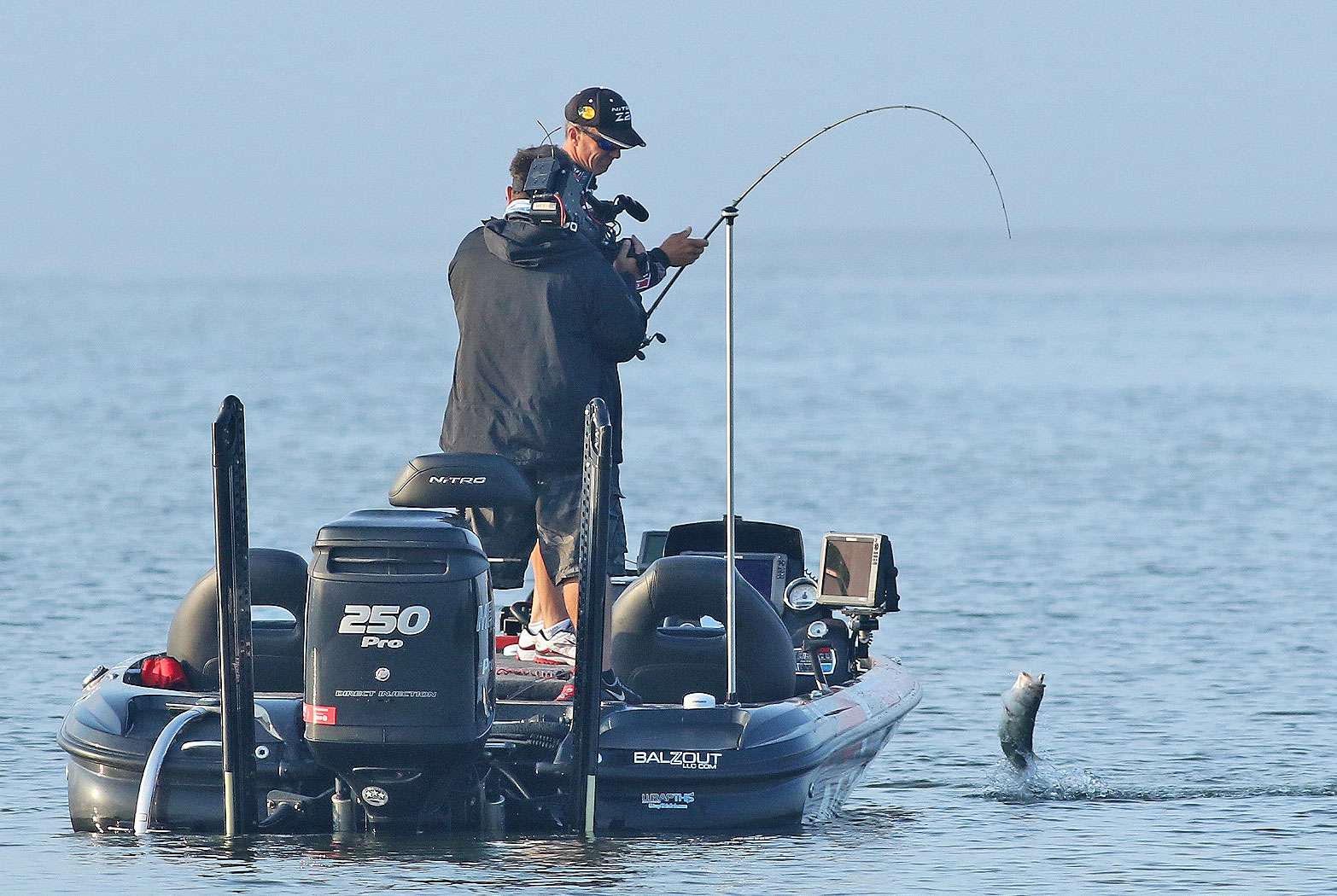 This fish would be his first keeper.