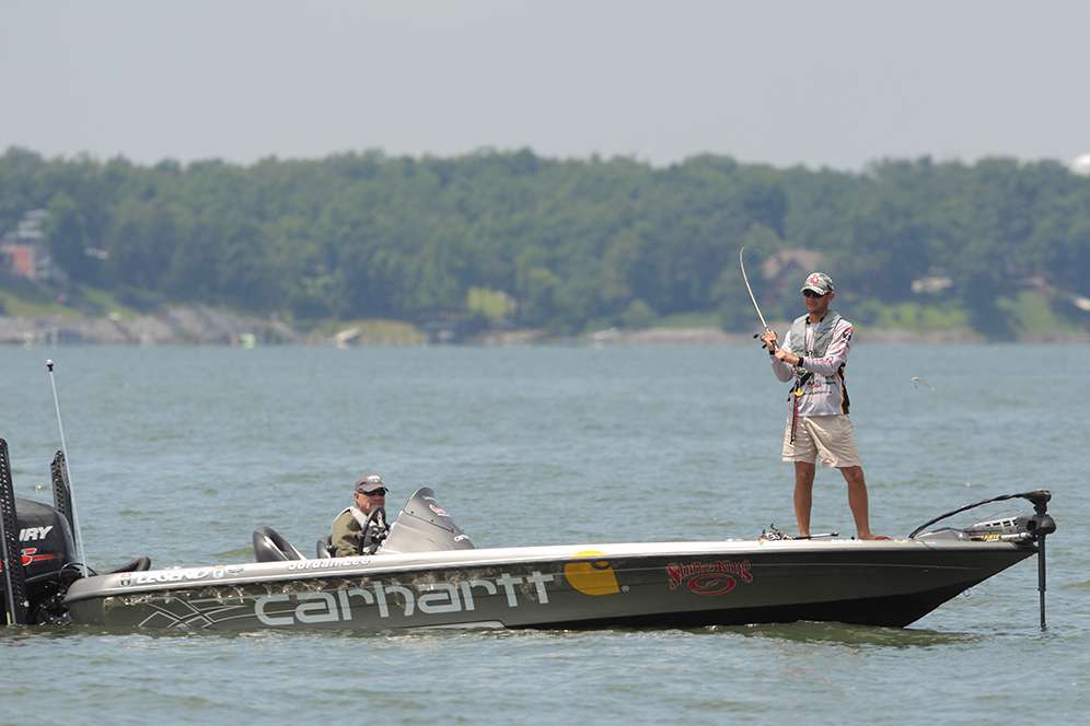 Alabama angler Jordan Lee is currently ranked third in the Rookie of the Year standings on the Bassmaster Elite Series. Here's a look at the boat that helps him make it all happen...