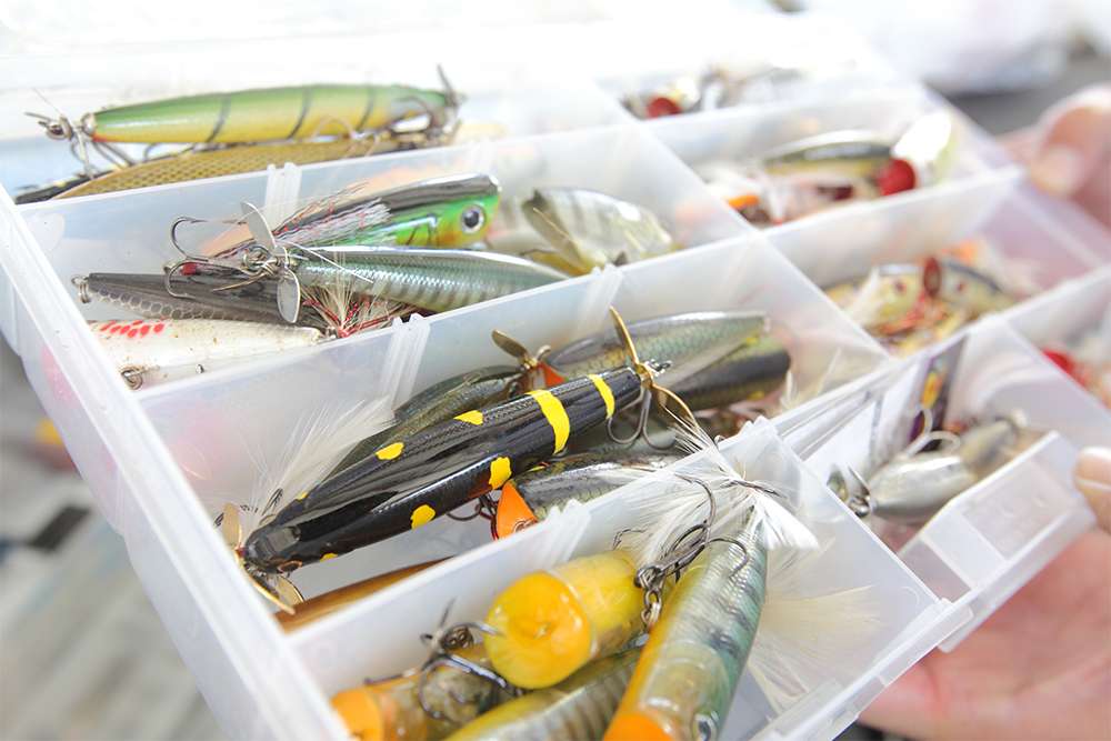 It has a good mix of old favorites and brand-new styles, as well as a smattering of custom baits.