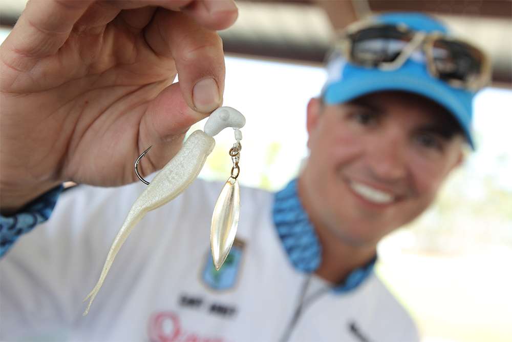 You might recognize this as the bait that won the 2015 Bassmaster Classic. 