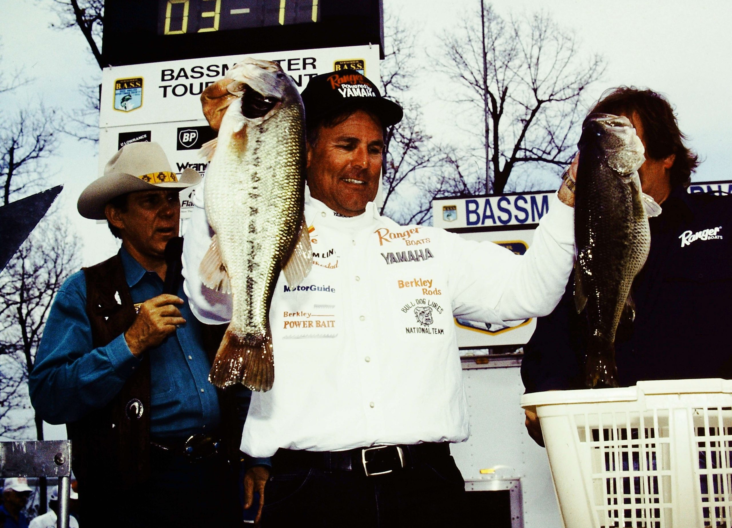 Mike Folkestad landed just outside the Top 5 with a total of 37 pounds, 10 ounces. He was behind Klein by just 2 ounces.
