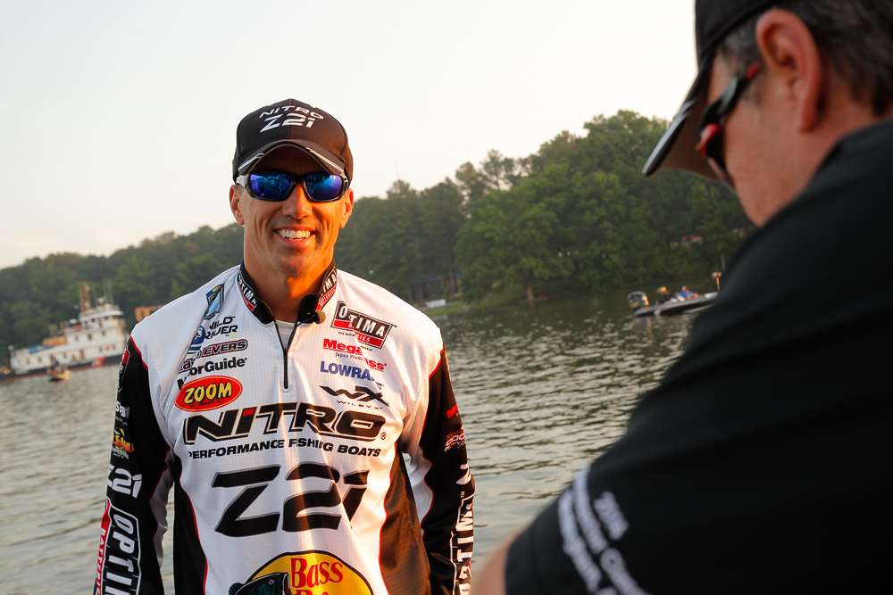 Edwin Evers is ready to separate himself from the pack. 