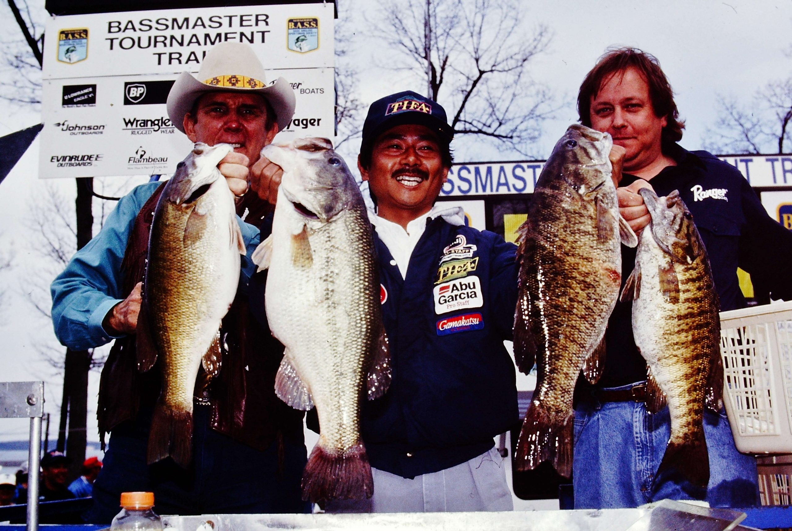 Though he was the first competitor from outside the U.S. to win a major Bassmaster event, Tanabe was an accomplished angler even before fishing with B.A.S.S. He was the Angler of the Year twice in Japan, and he worked for TIFA, a fishing tackle company.