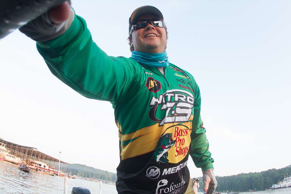 Tim Horton says good morning.