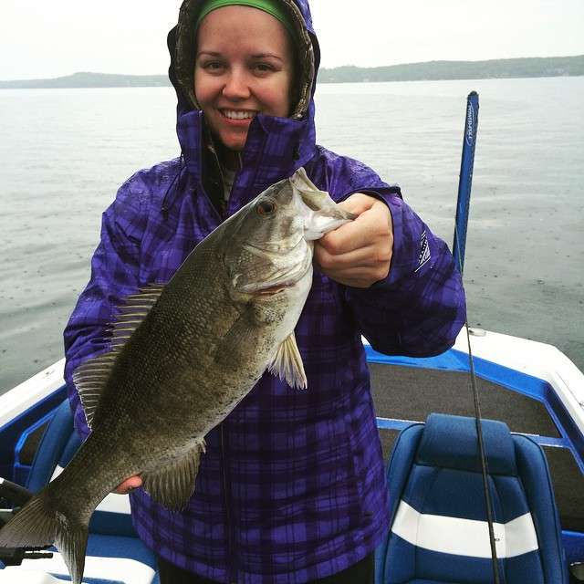 âCaught this over Memorial Day weekend in Wisconsin. Raining all day but the fish were biting!â Submitted by Kristi