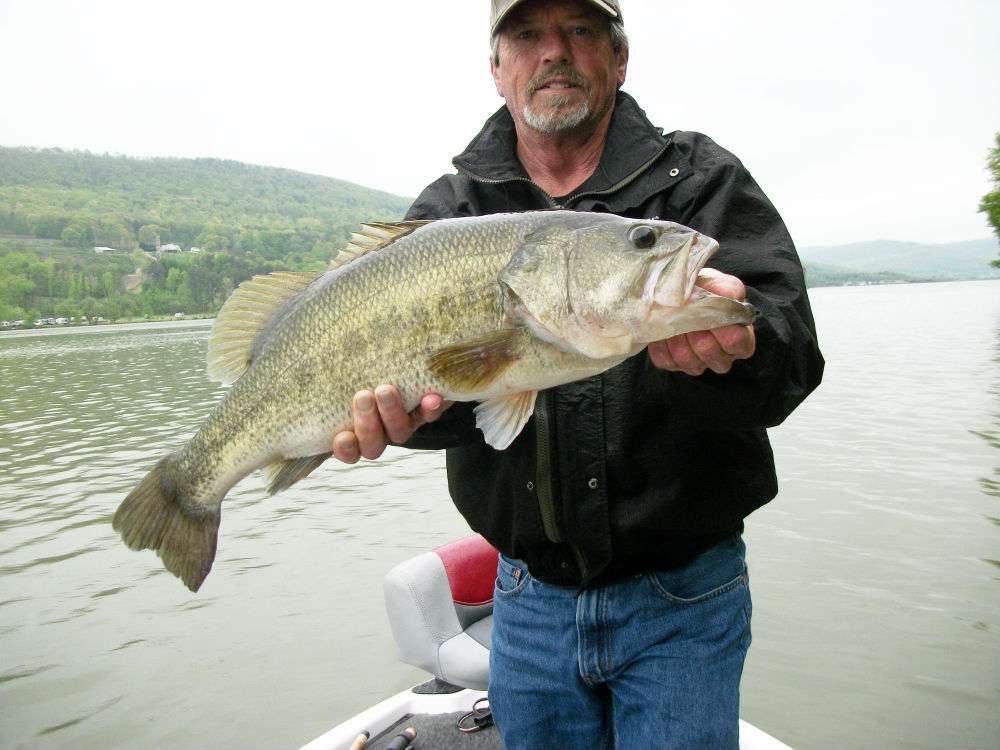 âI caught this 7-pound, 6-ounce largemouth bass at Lake NickaJack.â Submitted by Barry