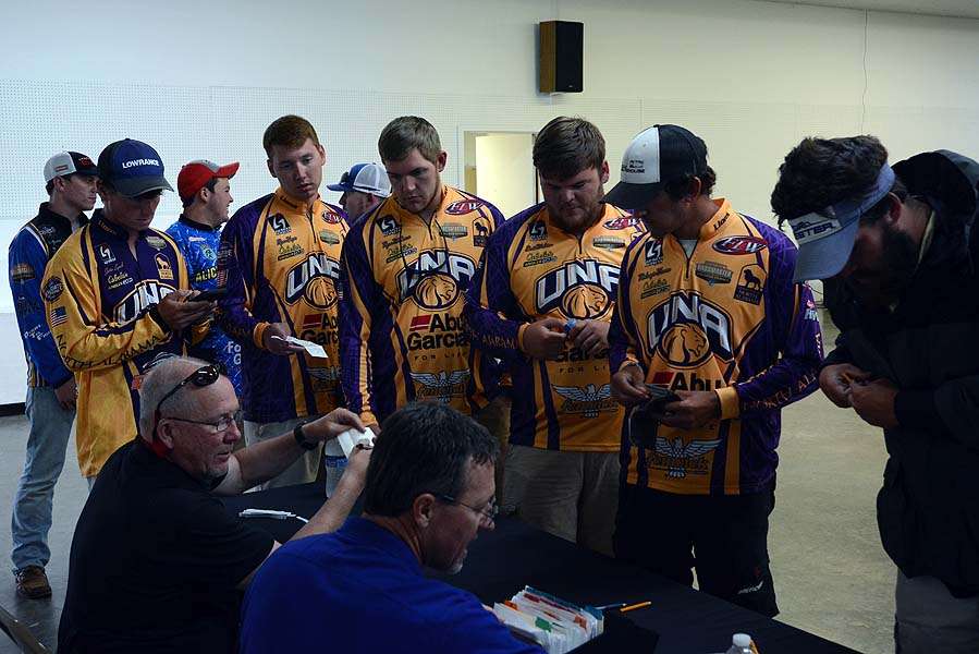 The University of North Alabama checks in for the 2015 Carhartt College Wild Card presented by Bass Pro Shops.