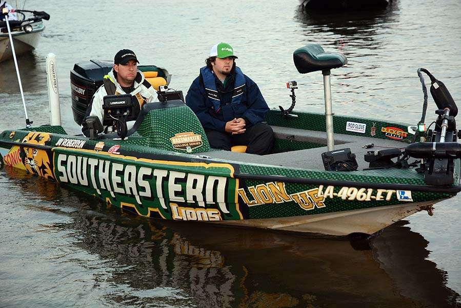 Southeastern Louisiana is one of the teams with a wrapped boat in the tournament. 