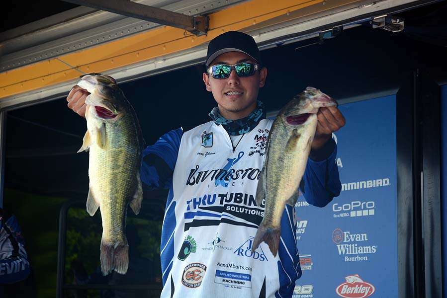 Trevor Yates of Oklahoma is a member of the Bassmaster High School All-American Fishing Team. The honor is distinct because it reflects angling, academic and admired character. 