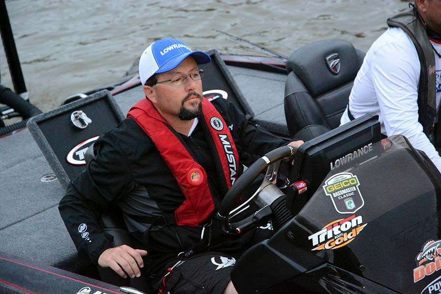 Jeff Lugar is a two-time qualifier at the GEICO Bassmaster Classic presented by GoPro. 