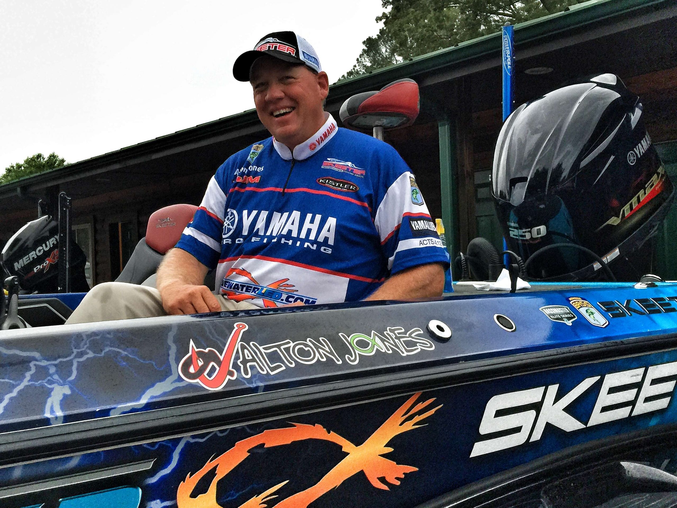 Alton Jones:
<br>#1: âYes I do, it doesnât always lead to success, but you have to find the right balance where you can be your best, but my identity isnât based on how I do on the water, my identity as a person is based on my faith and belief in Jesus Christ.â
<p>#2: âFishing is still fun if you do something you love you never work a day in your life, you never lose the passion for it.â