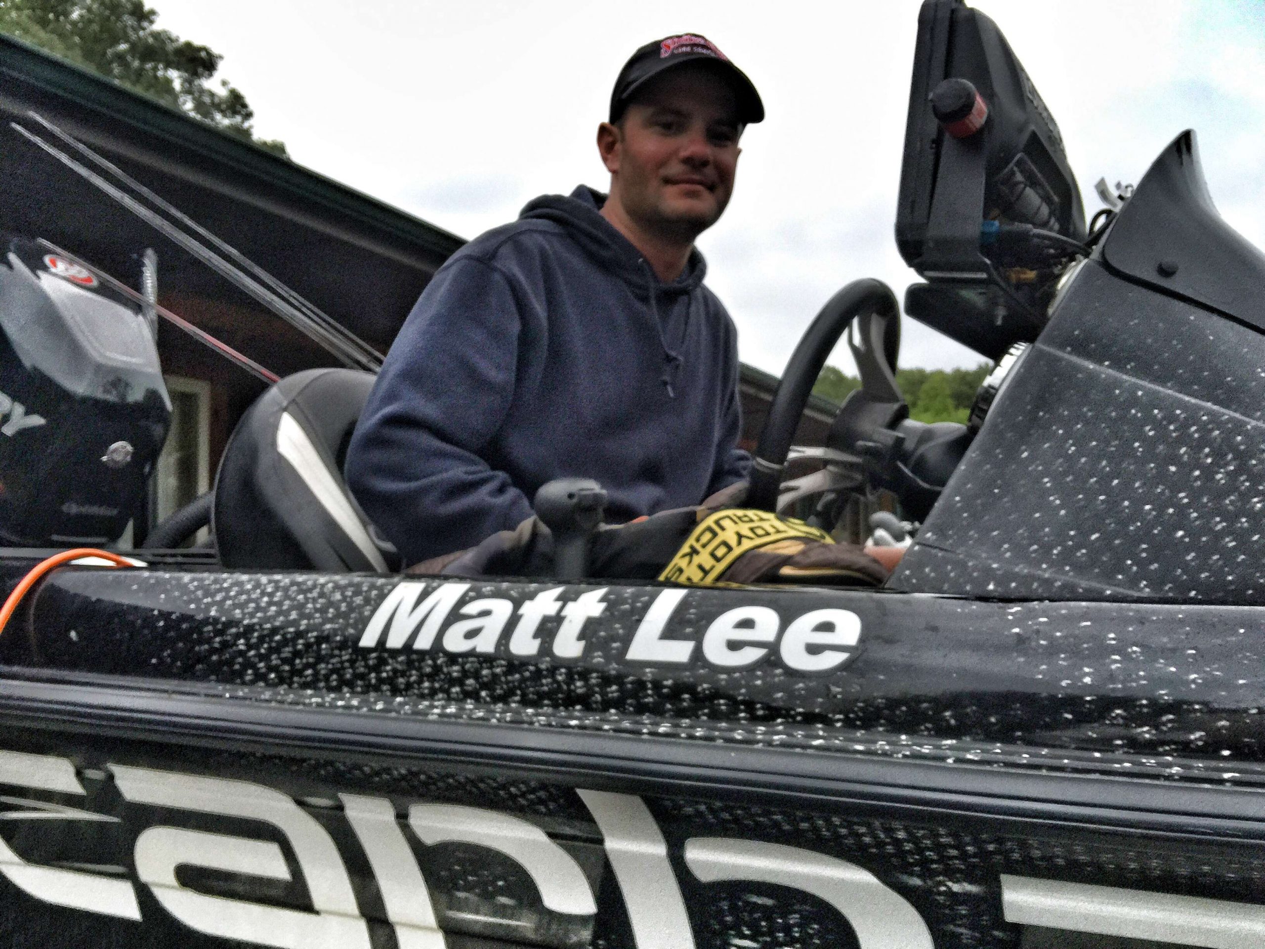 Matt Lee:

<br>Question #1: Do you leave it all on the water?

<br>âNo because I have to have some left when I get off the water to prepare for the next day, have to have something left to sit in my boat for a couple hours after weigh-in and get everything ready and what my strategy will be for the next day.â

<p>Question #2:  Is fishing fun still or is it work?

<br>âItâs fun, if you are not having fun at what you do you donât have the right job.â