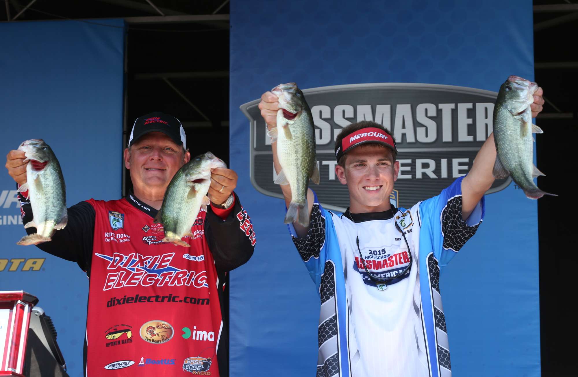 Kurt Dove and Dillon Harrell came out swinging with 11-9. A good day, but not enough to eclipse the leaders.