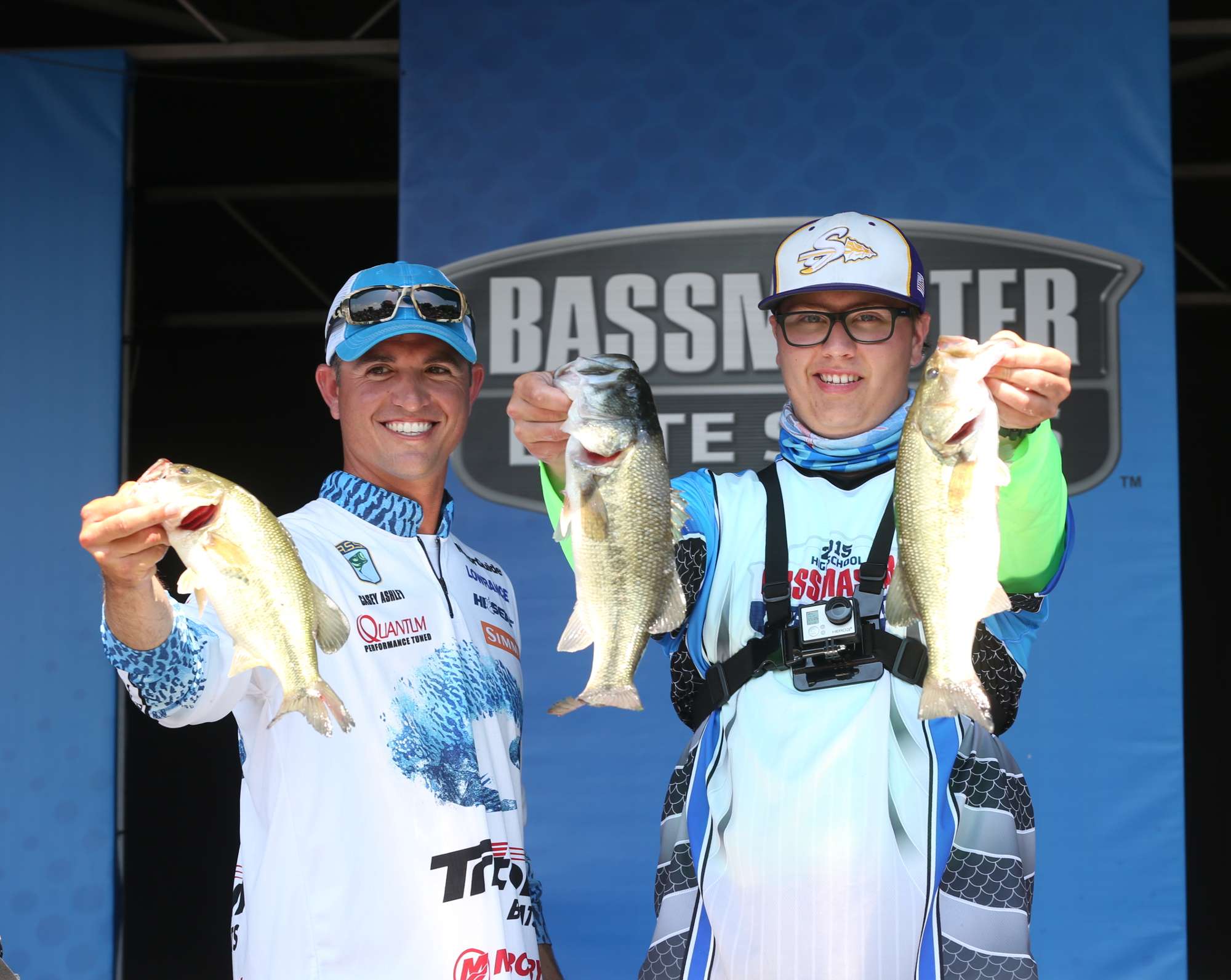 Reigning Classic champ Casey Ashley fished with Jared Penton. The duo ended with three fish for 6-11.