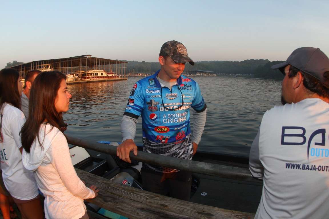 Rookie Micah Frazier earned his second Top 12 of the 2015 Bassmaster Elite Series season.