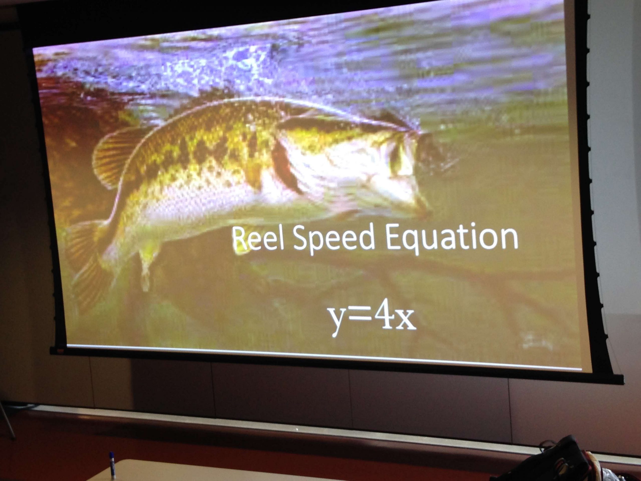 âComparing fishing to algebra makes it a lot easier to understand,â said one student.